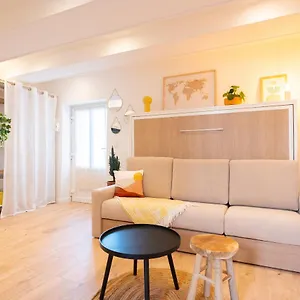  Appartement Exceptionnel, Cocooning Proche Mer, Petite Terrasse- Lesclésdenicole France