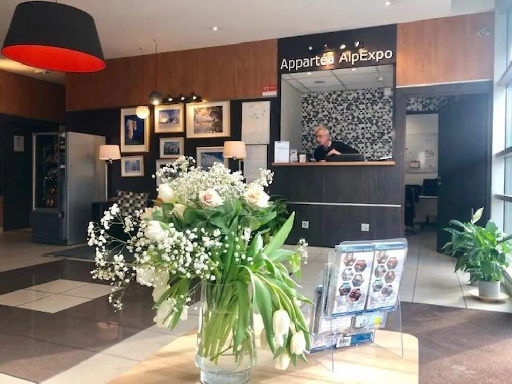 Aparthotel Appartea Grenoble Alpexpo
