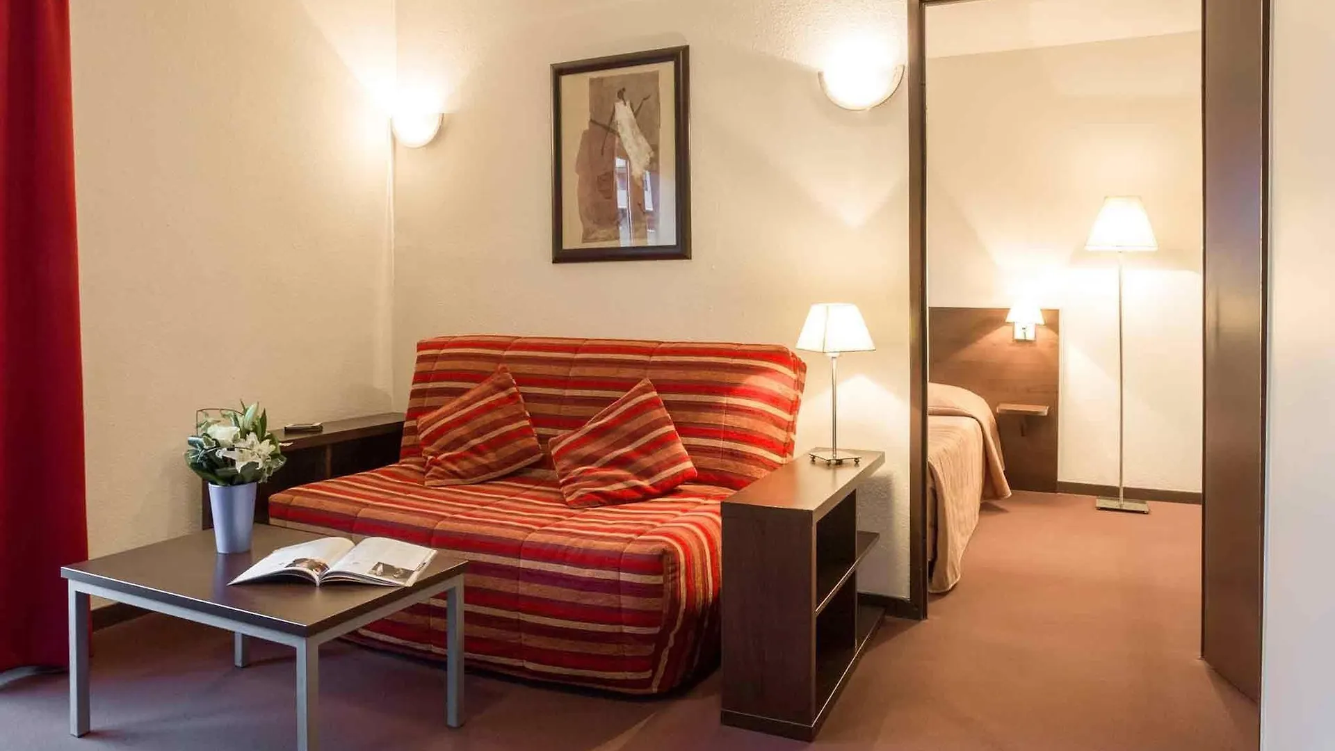 ** Aparthotel Appartea Grenoble Alpexpo France